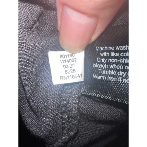 Lane Bryant flutter sleeve embroidered peasant top boho floral gauzy flowy - Picture 7 of 7